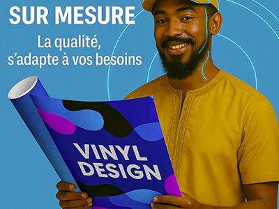 Impression sur Vinyl