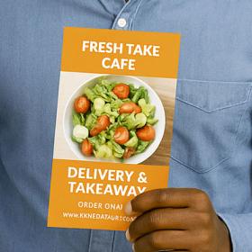 Flyer personnalisable