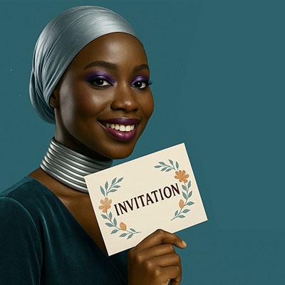 Carte d'invitation
