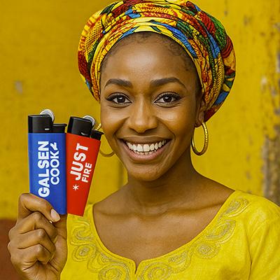 Briquet personnalisé