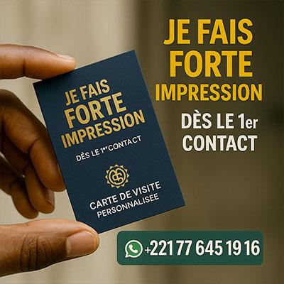 Carte de visite