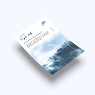 Flyer personnalisable