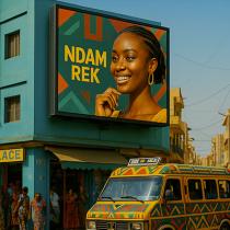 Impression sur bache