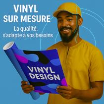 Impression sur Vinyl